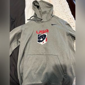 Men’s USA lacrosse sweatshirt